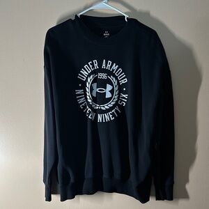 Under Armour Black Crewneck Men's Sweater